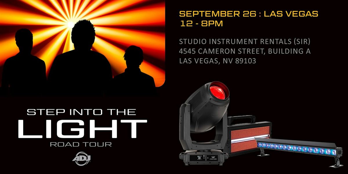 Step Into The Light Road Tour - Las Vegas