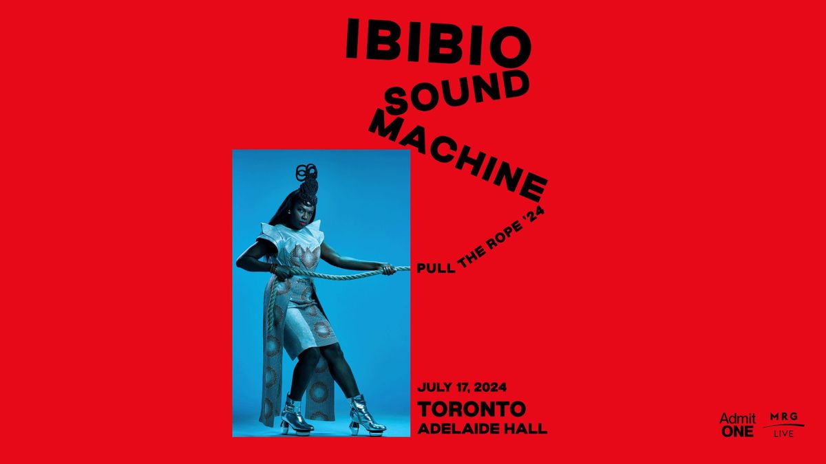 Ibibio Sound Machine - Pull The Rope Tour (Toronto)