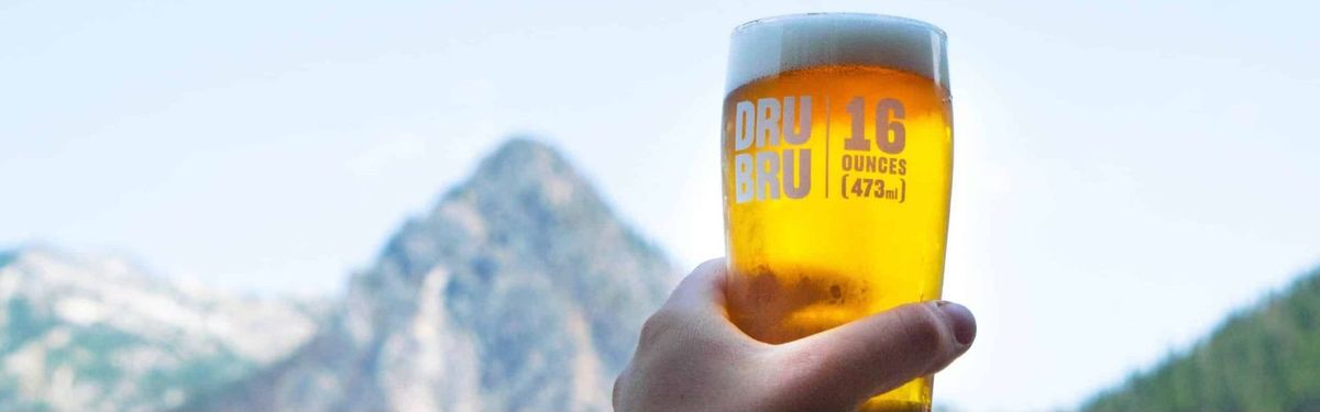 DRU BRU Tap Takeover