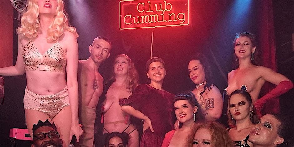 Burlesque Open Stage at Club Cumming