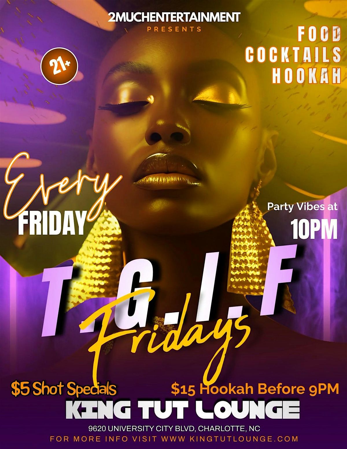 T.G.I.F FRIDAYS!! (Clouds, Food & Cocktails)