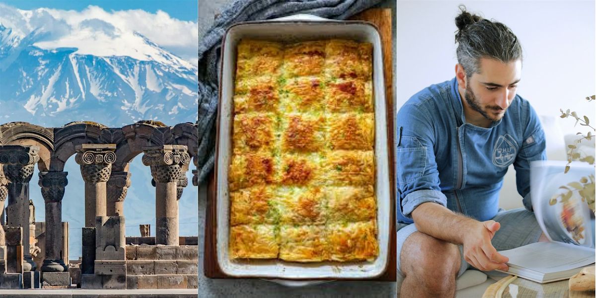 Tastes of Armenia with C\u00e9dric: The Plant-Based Experience