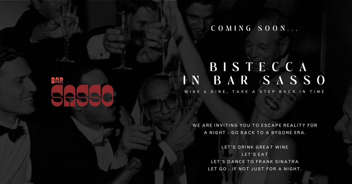 Bistecca Night at Bar Sasso