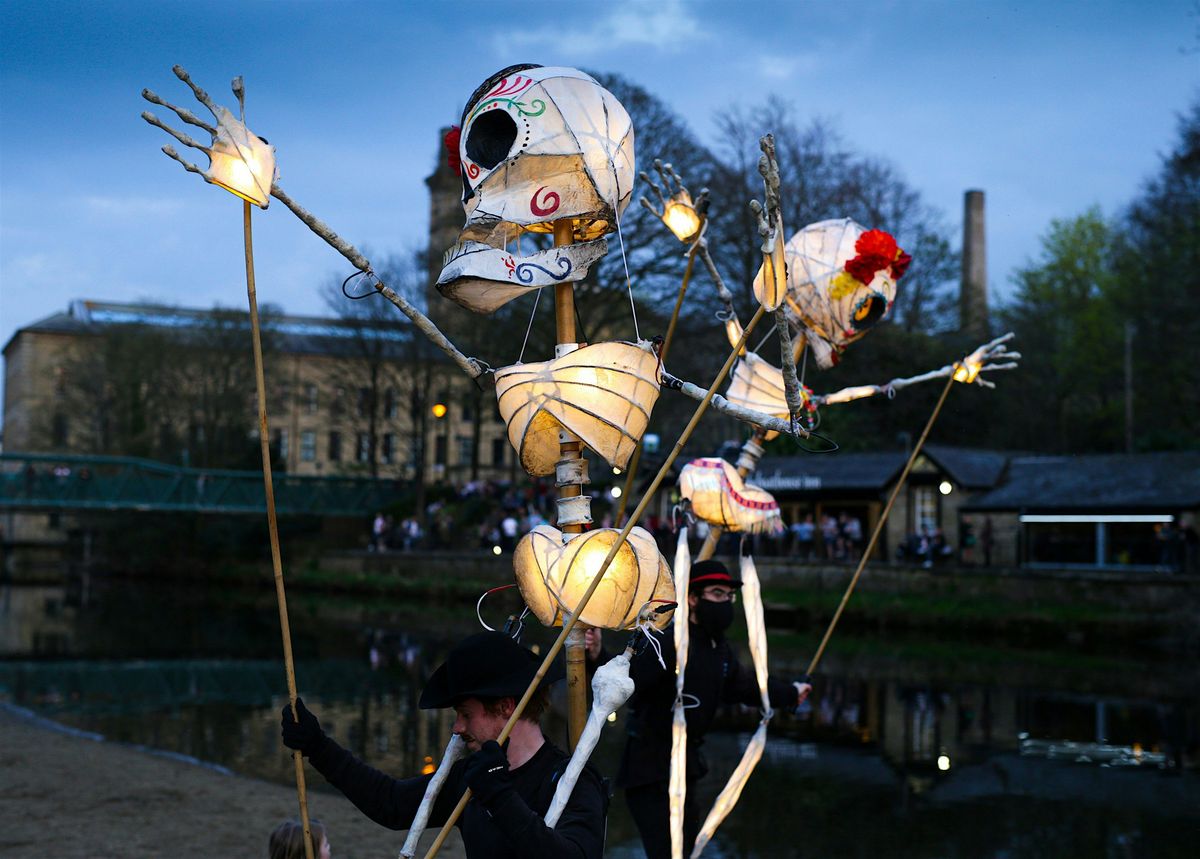 Dress Rehearsal For Lantern Parade