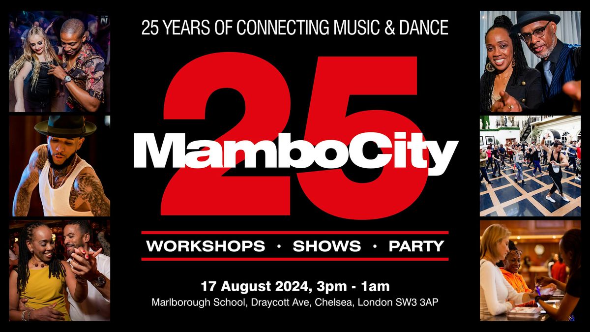 MamboCity 25th Anniversary All-Dayer