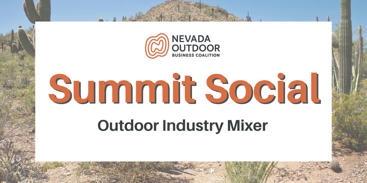 Summit Social - Outdoor Industry Mixer