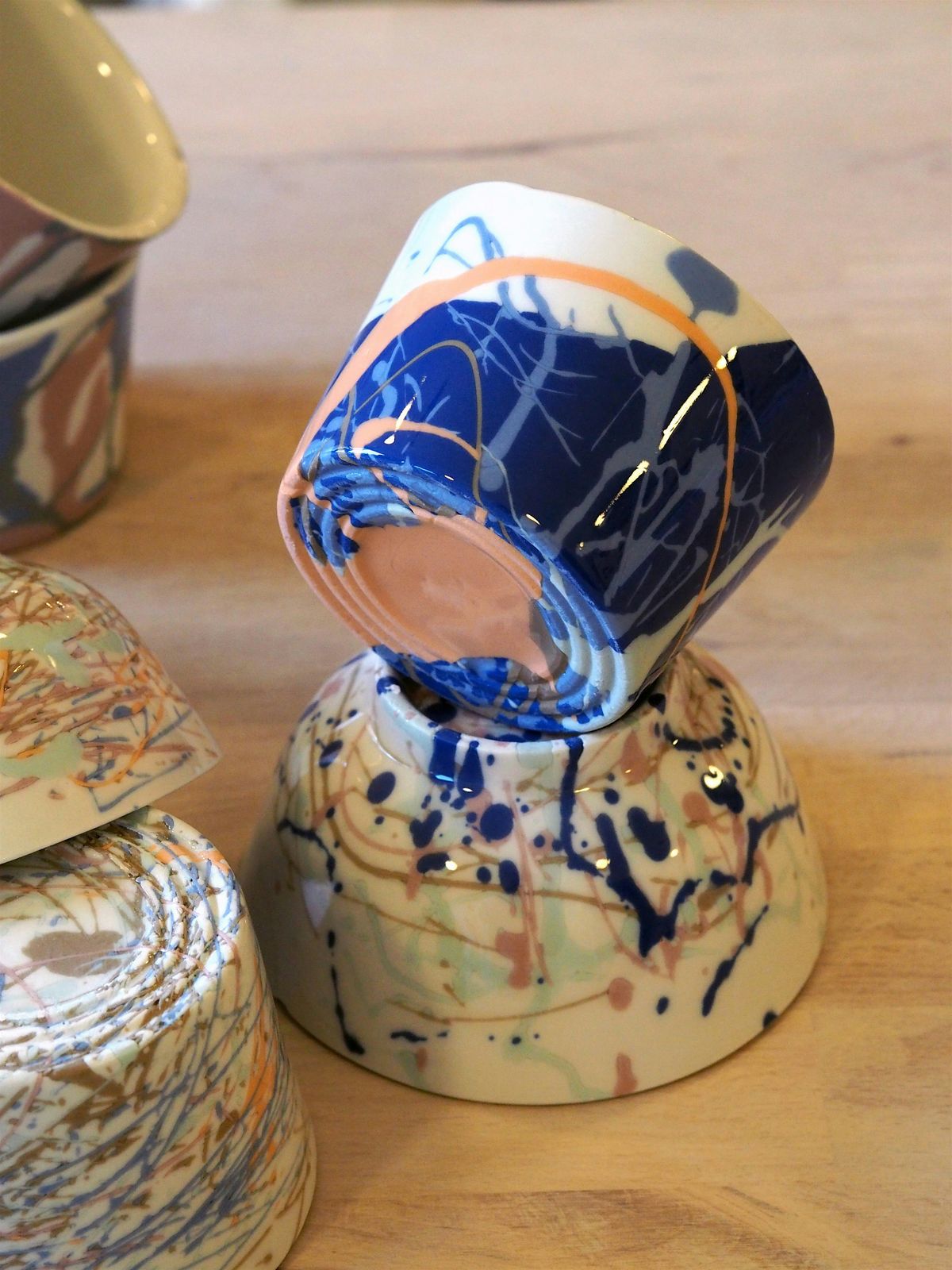 Slip casting porcelain