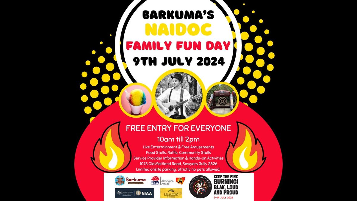 Barkuma's NAIDOC Family Fun Day 