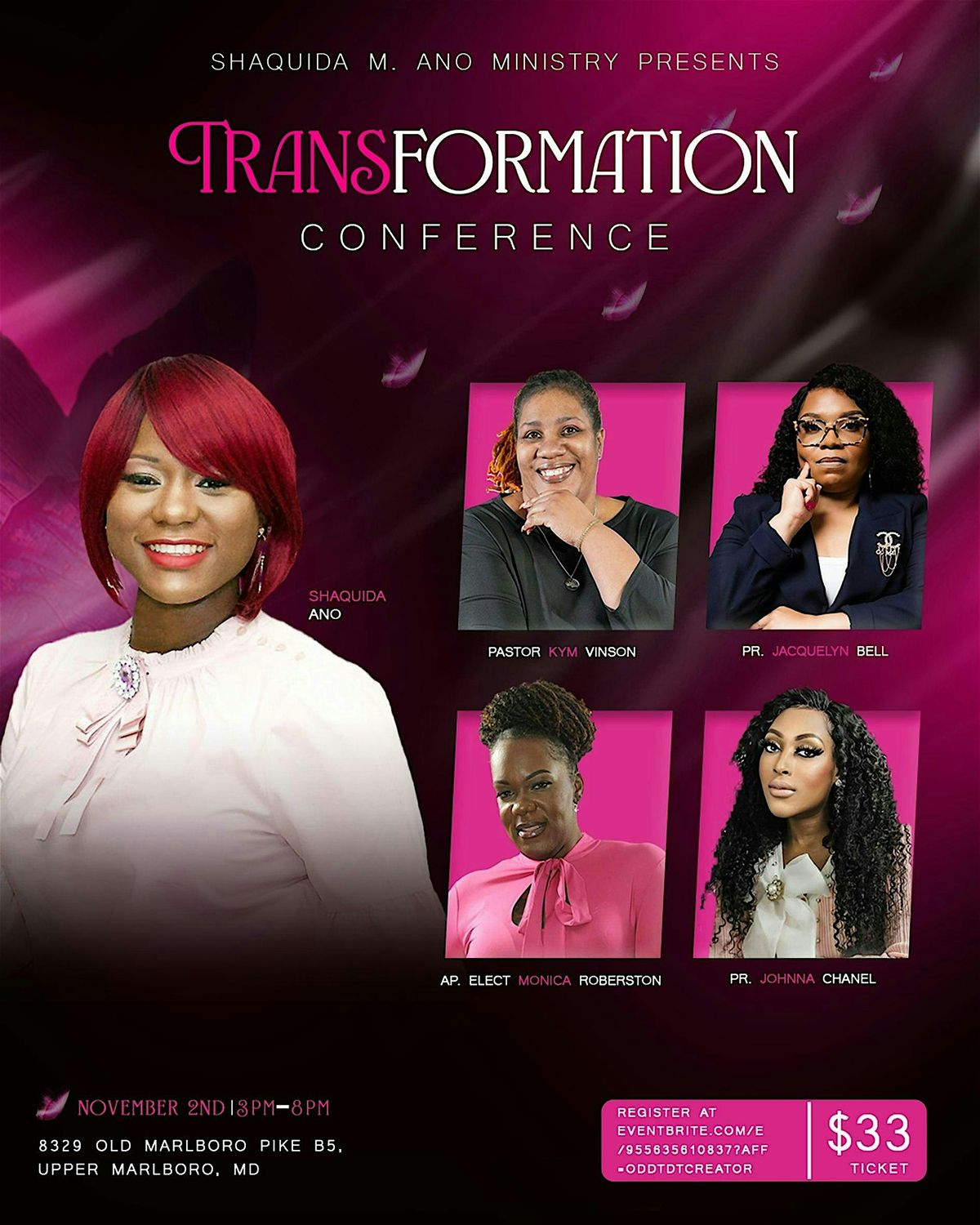 Transformation Conference :  Love.Power. Oneness