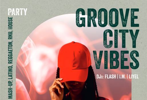 Groove City Vibes (Free Entry)