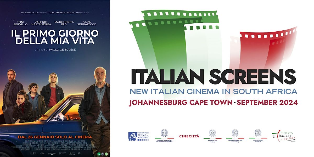 Screening of "Il Primo Giorno Della Mia Vita" | Cape Town