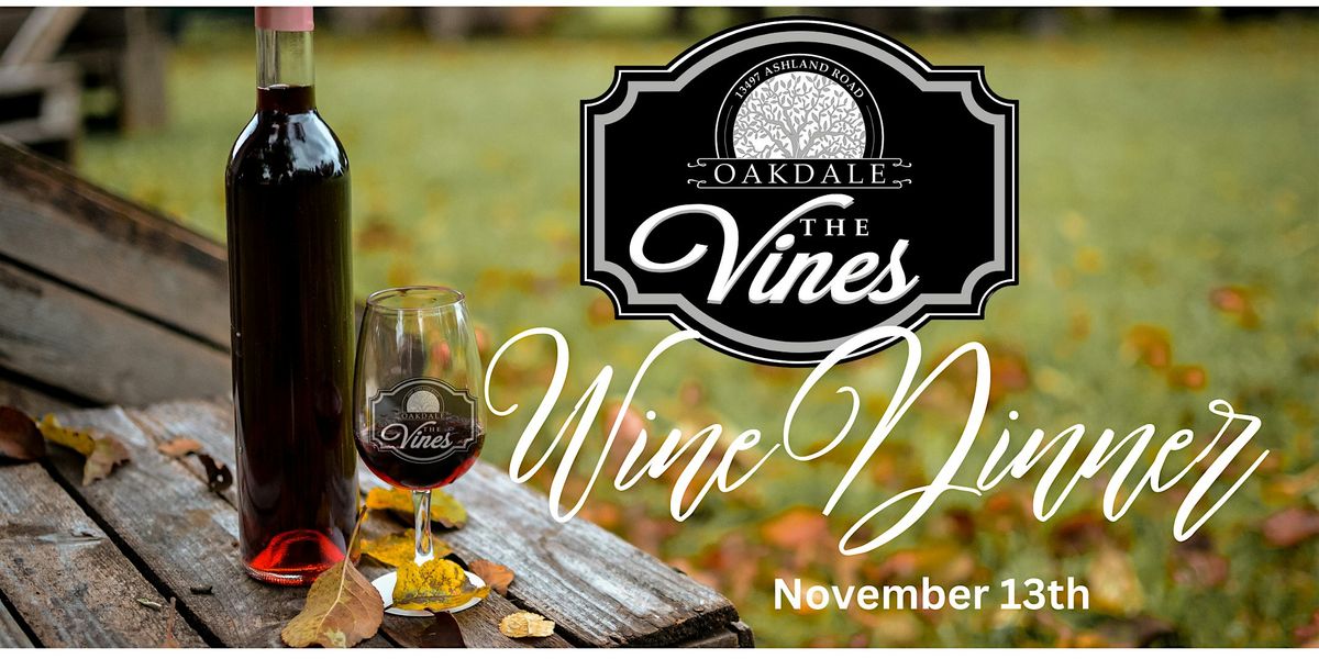 November Wine Dinner