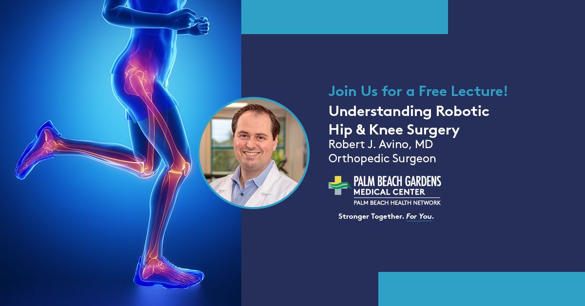 Understanding Robotic Hip & Knee Surgery