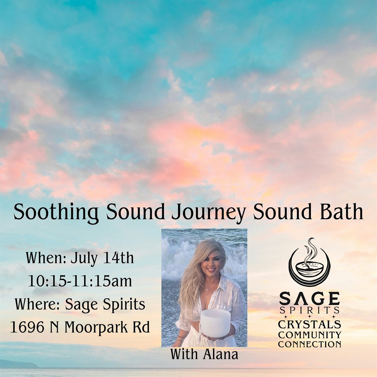 Soothing Sound Journey Sound Bath