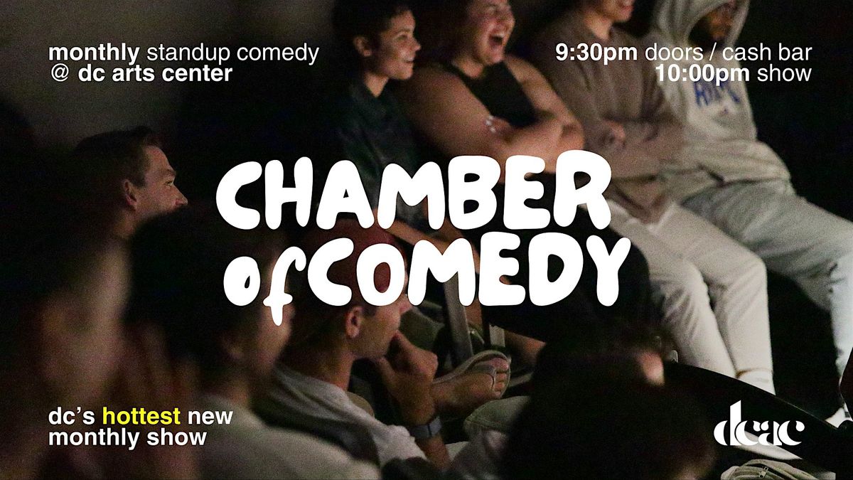 Chamber of Comedy - Adams Morgan Comedy Showcase