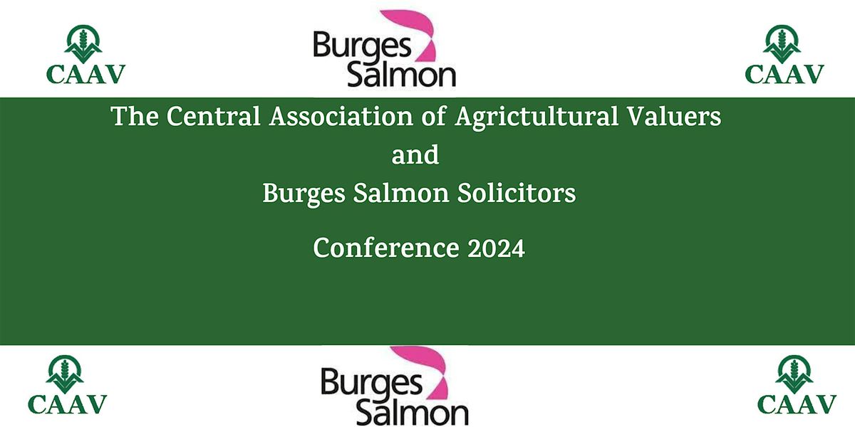 CAAV\/Burges Salmon Conference 2024