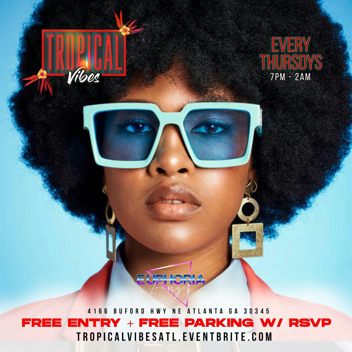 TROPICAL VIBES THURSDAYS  ATL (Amapiano \u2022 Afrobeat \u2022 Caribbean Night)