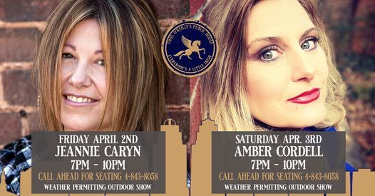 Amber Cordell Live Music Thos O Reillys Public House Sandy Springs 3 April 21