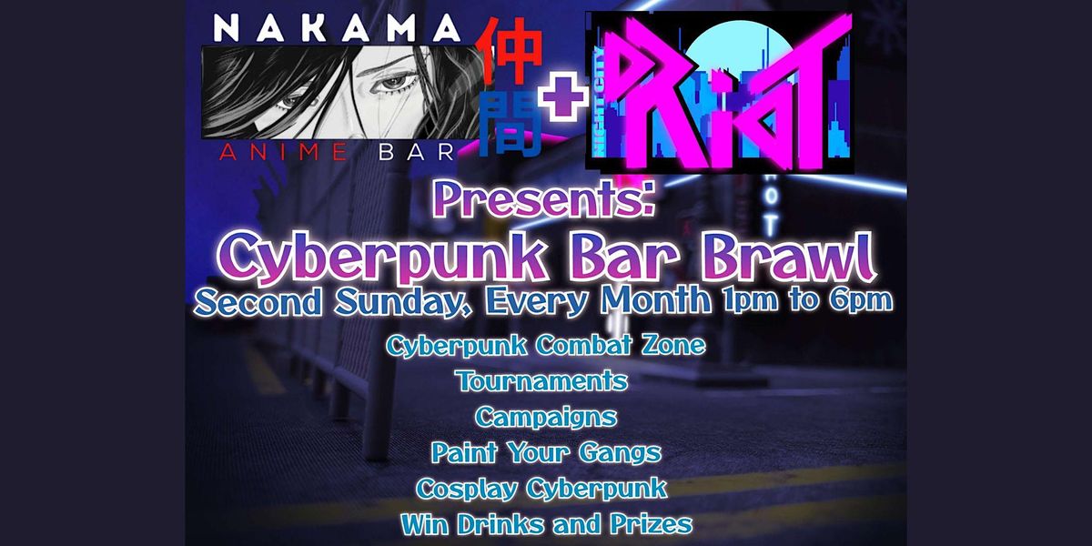 Cyberpunk Bar Brawl