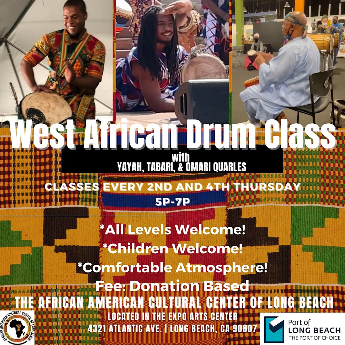 West African Drum Class