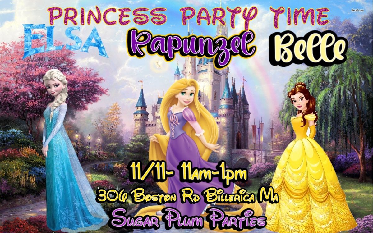 Princess Party 