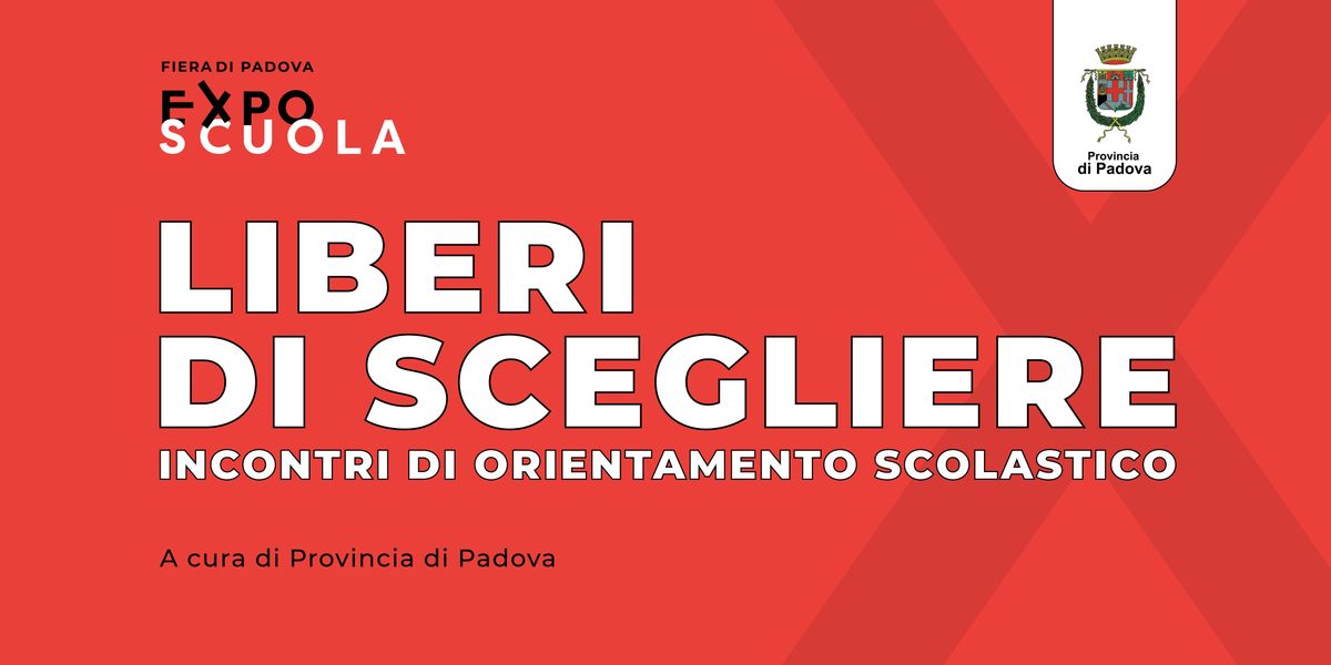 LIBERI DI SCEGLIERE