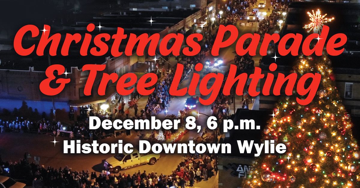 Wylie Christmas Parade & Tree Lighting