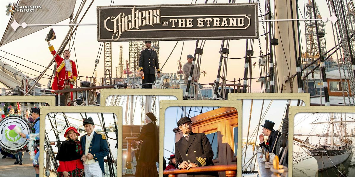 Captain Cuttle's Sunset Salute | 51st Annual Dickens on The Strand