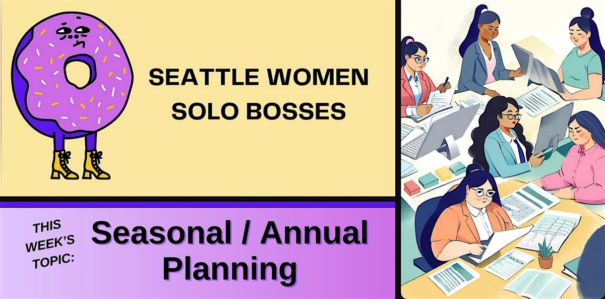 Group Support Topic: Seasonal\/Annual Planning (in-person)