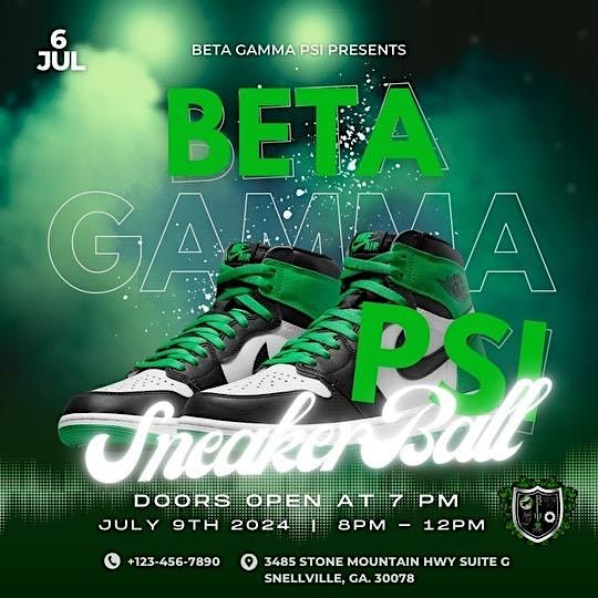BetaGammaPsi Presents the "BGP Sneaker Ball" for cancer research