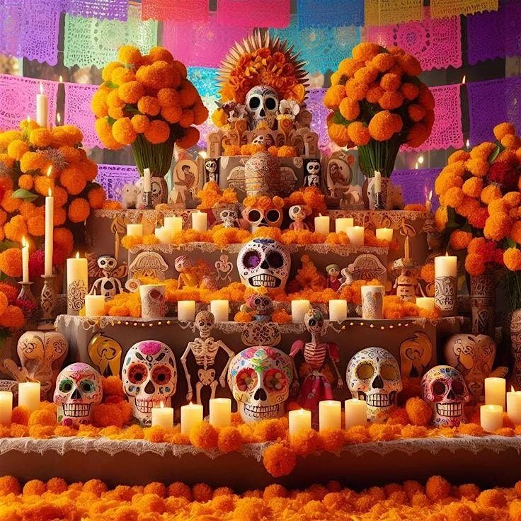 Dia de Los Muertos Ofrenda Ceremony & Meditation