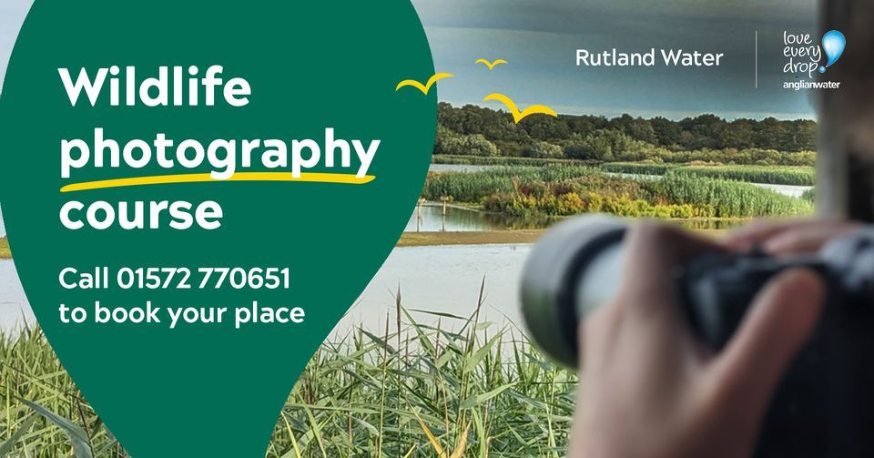 Wildlife photography course
