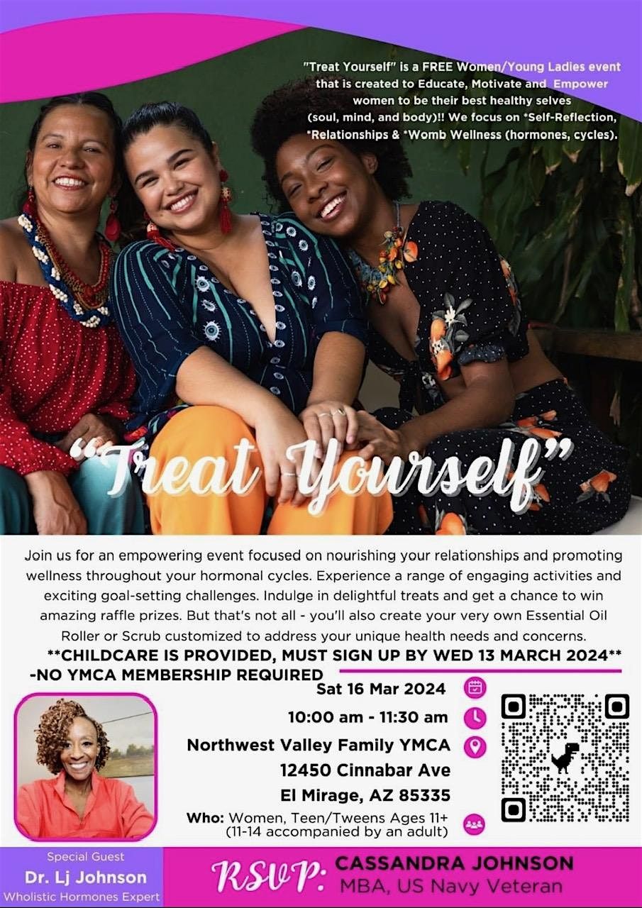 Treat Yourself Ladies Night : Women Wellness Health Party (FREE\/NO COST)