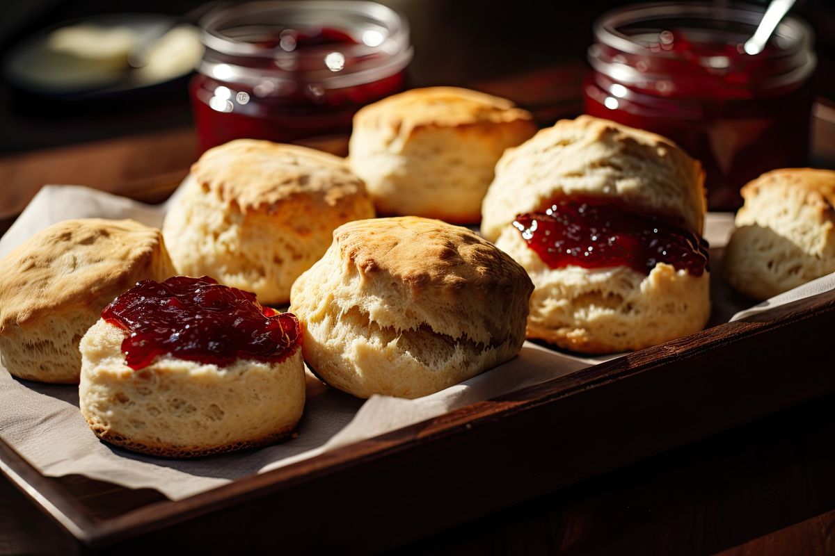 Biscuits & Jam Workshop