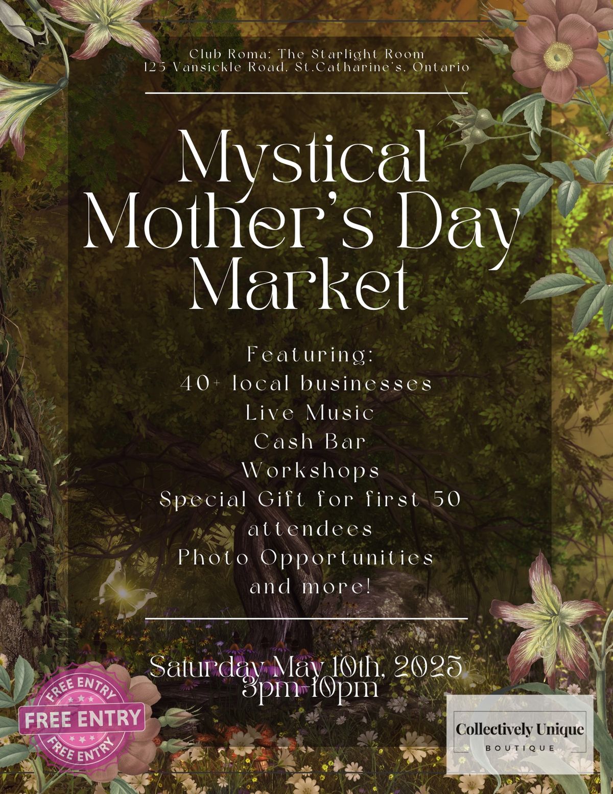 Mystical Mothers Day Market