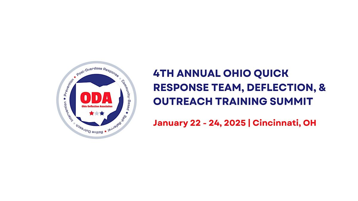 4TH ANNUAL OHIO QRT, OUTREACH, & DEFLECTION SUMMIT