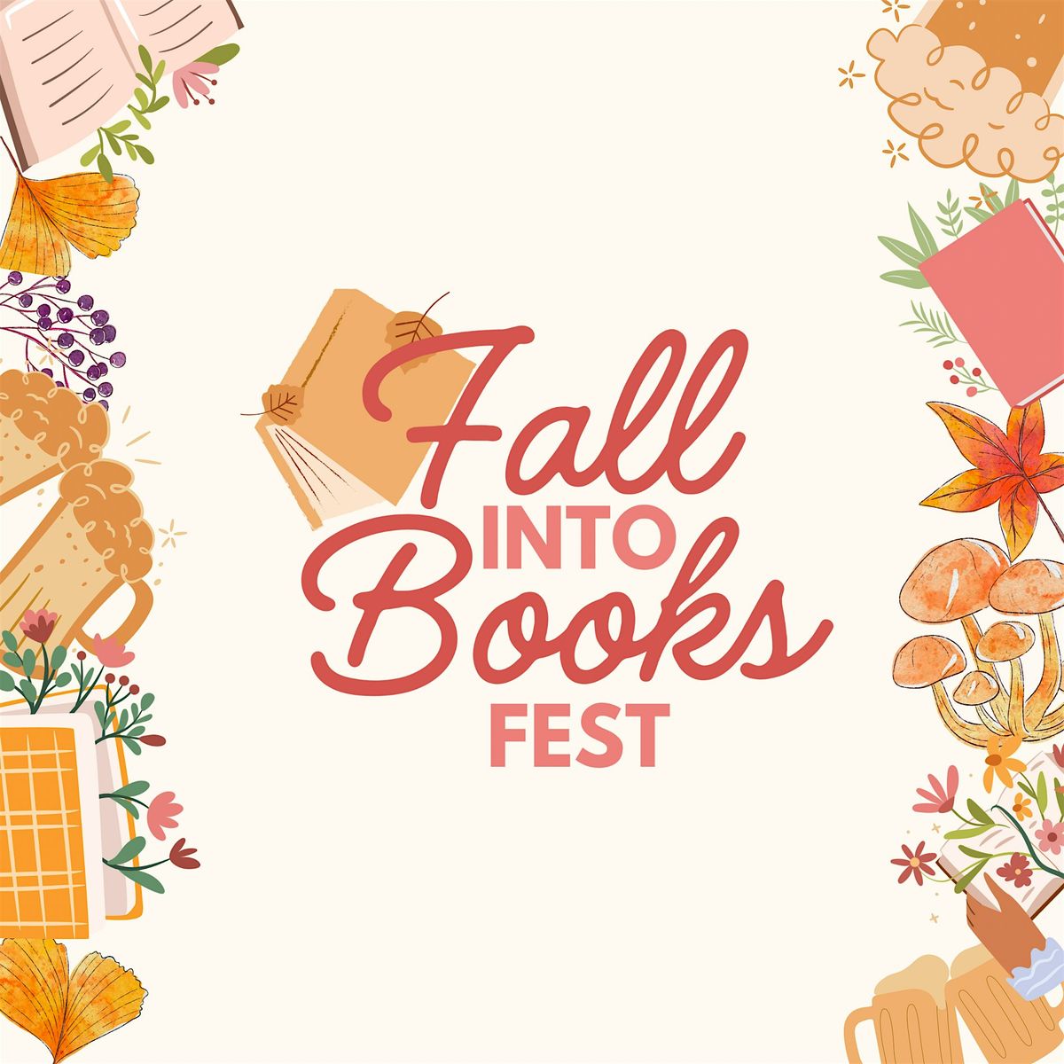 Fall Into Books Fest