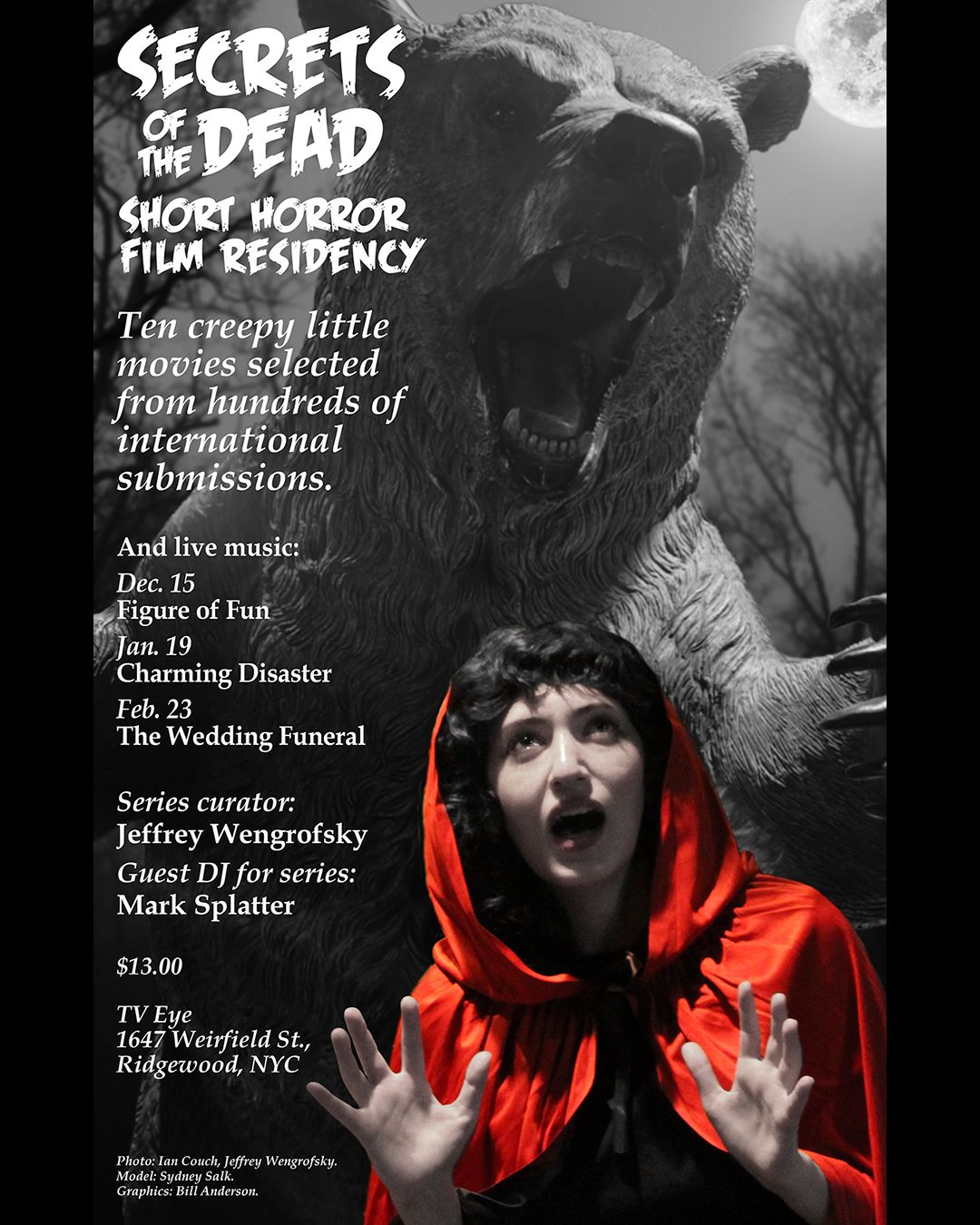 Secrets of the Dead Short Film Festival