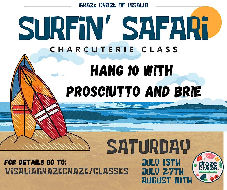 Surfin Safari Charcuterie Class