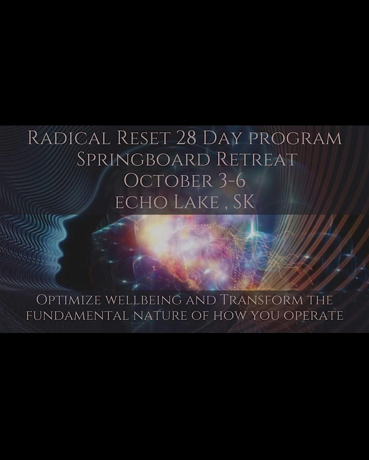 Radical Reset Retreat