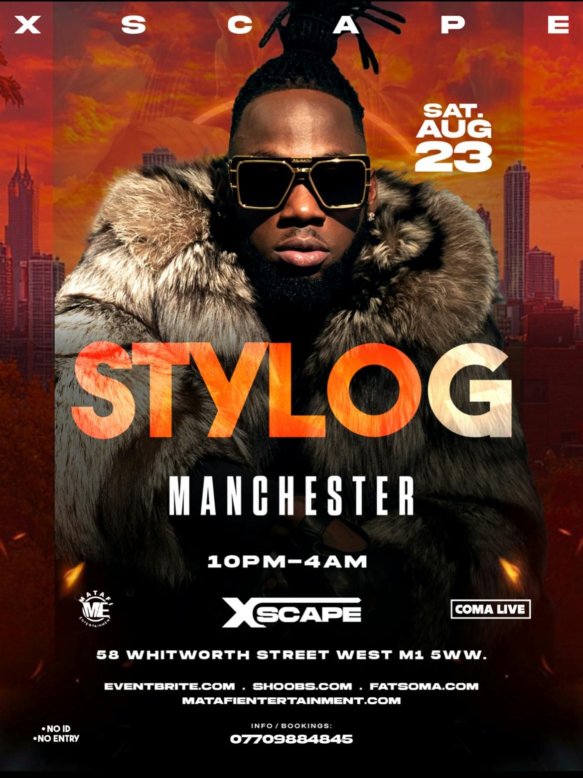STYLO G - BANK HOLIDAY SPECIAL - Dancehall \/ Hip Hop \/ Afrobeats \/ Amapiano