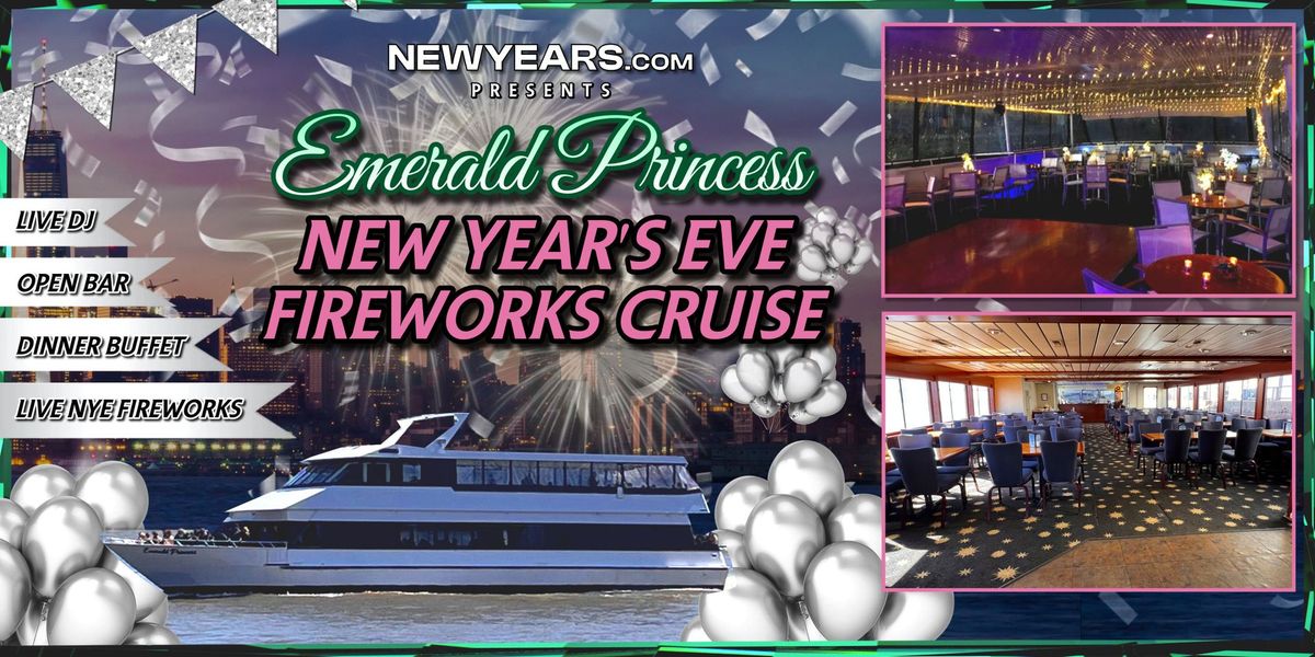 Emerald Princess Yacht New Years Eve Party Cruise