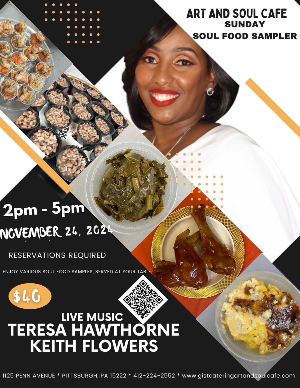 Soul Food Sampling Event