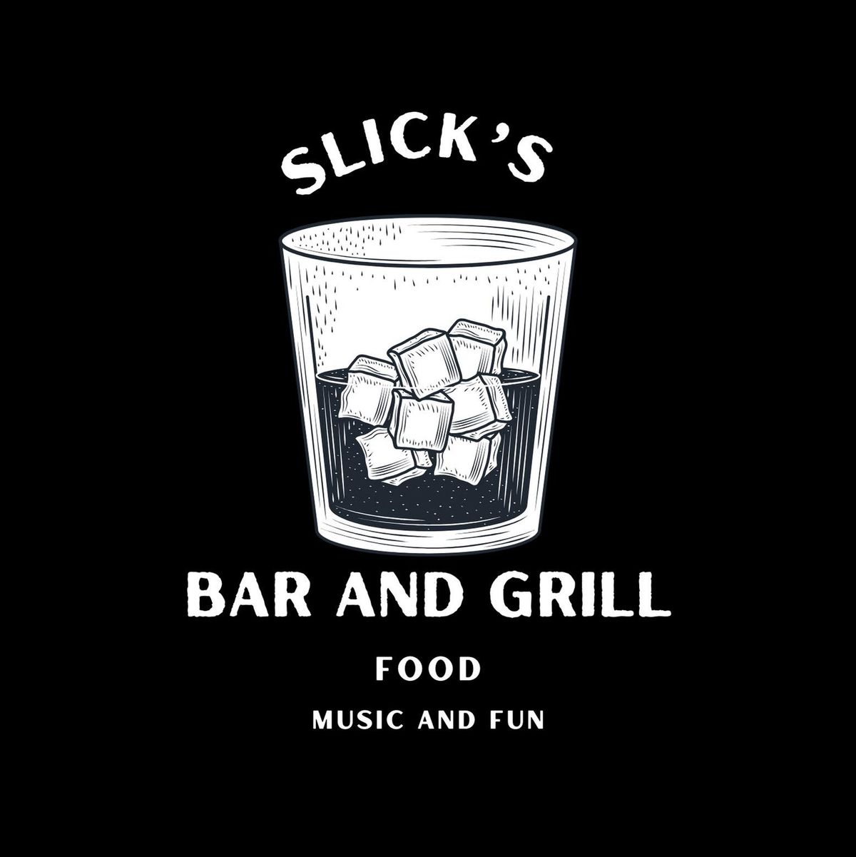 Rachel at Slick's Bar and Grill!