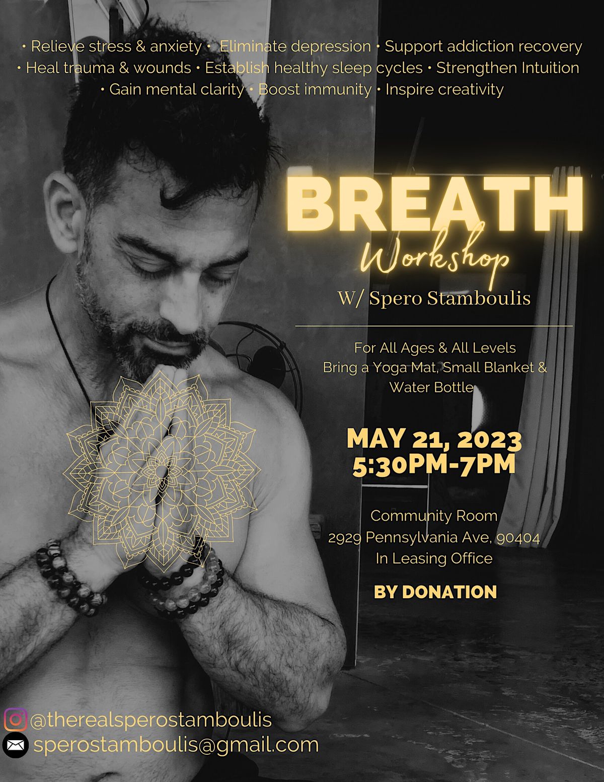 Breath Workshop