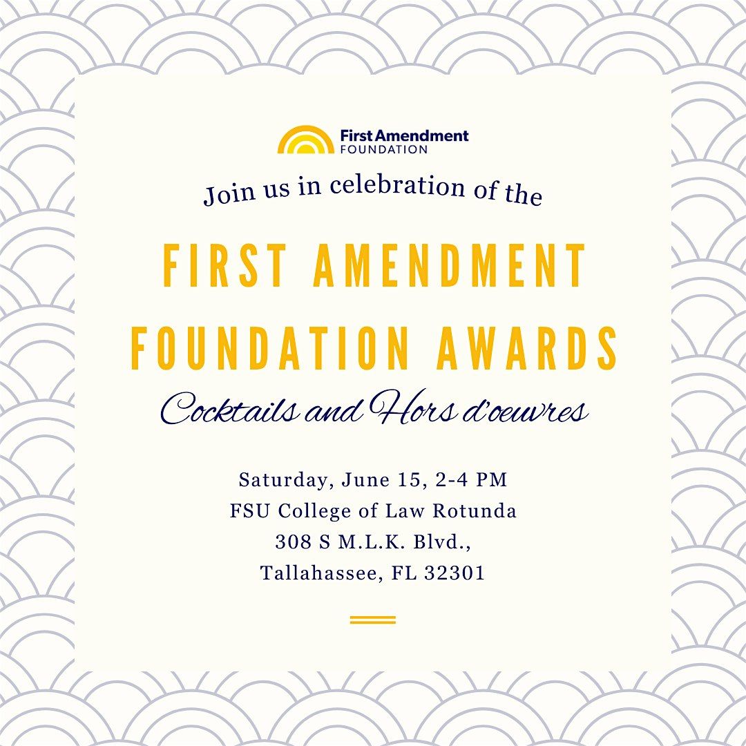 First Amendment Foundation Awards