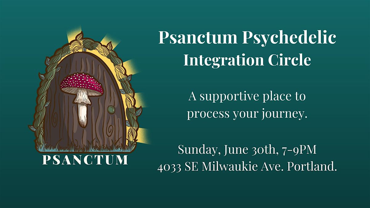 Psanctum Psychedelic Integration Circle