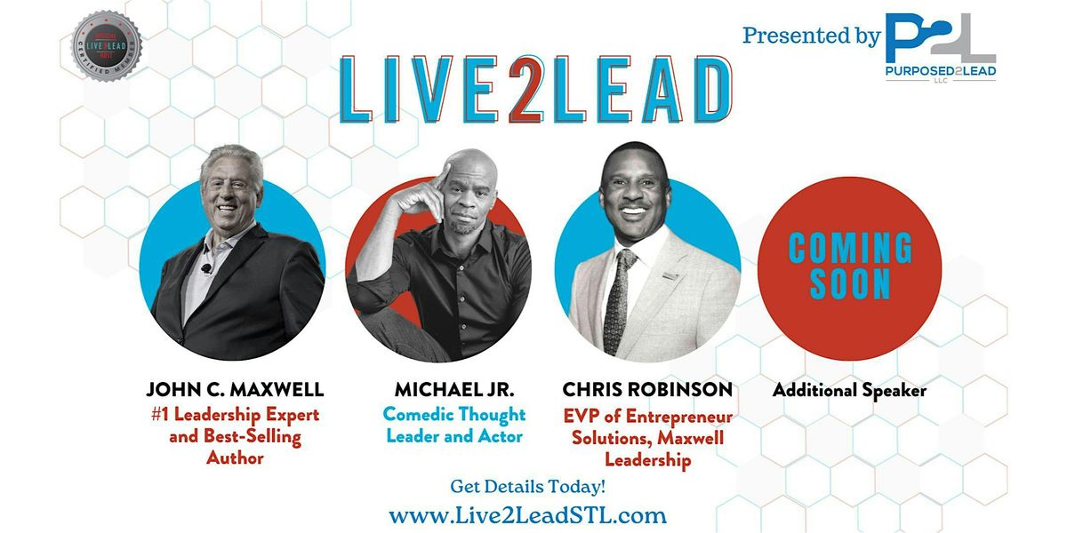 Live2Lead 2024 | St. Louis