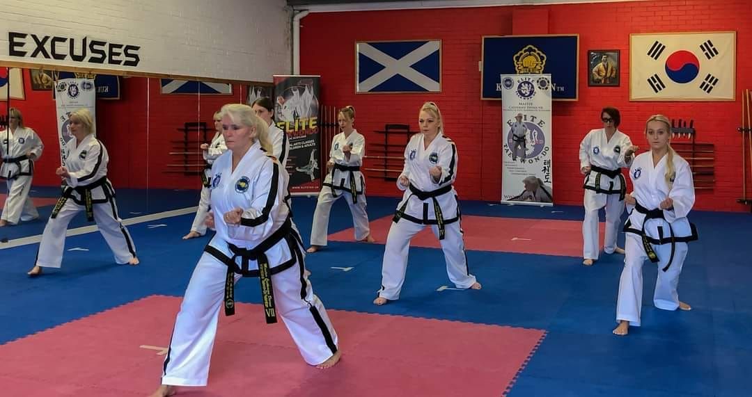 BLACK BELT TRAINING 