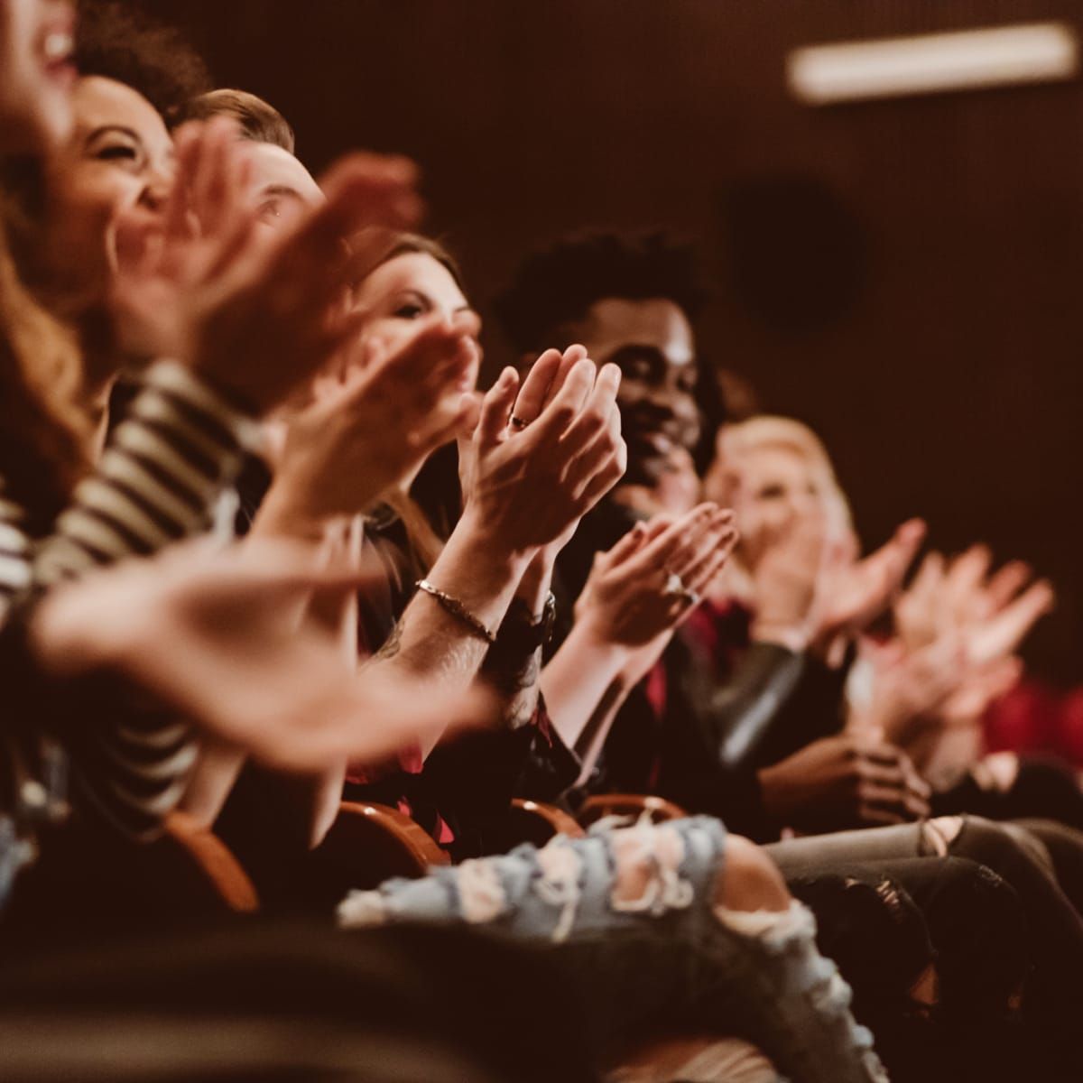 Nando de la Gente - Oigan al Senor at Rose Wagner Performing Arts Center - Jeanne Wagner Theatre
